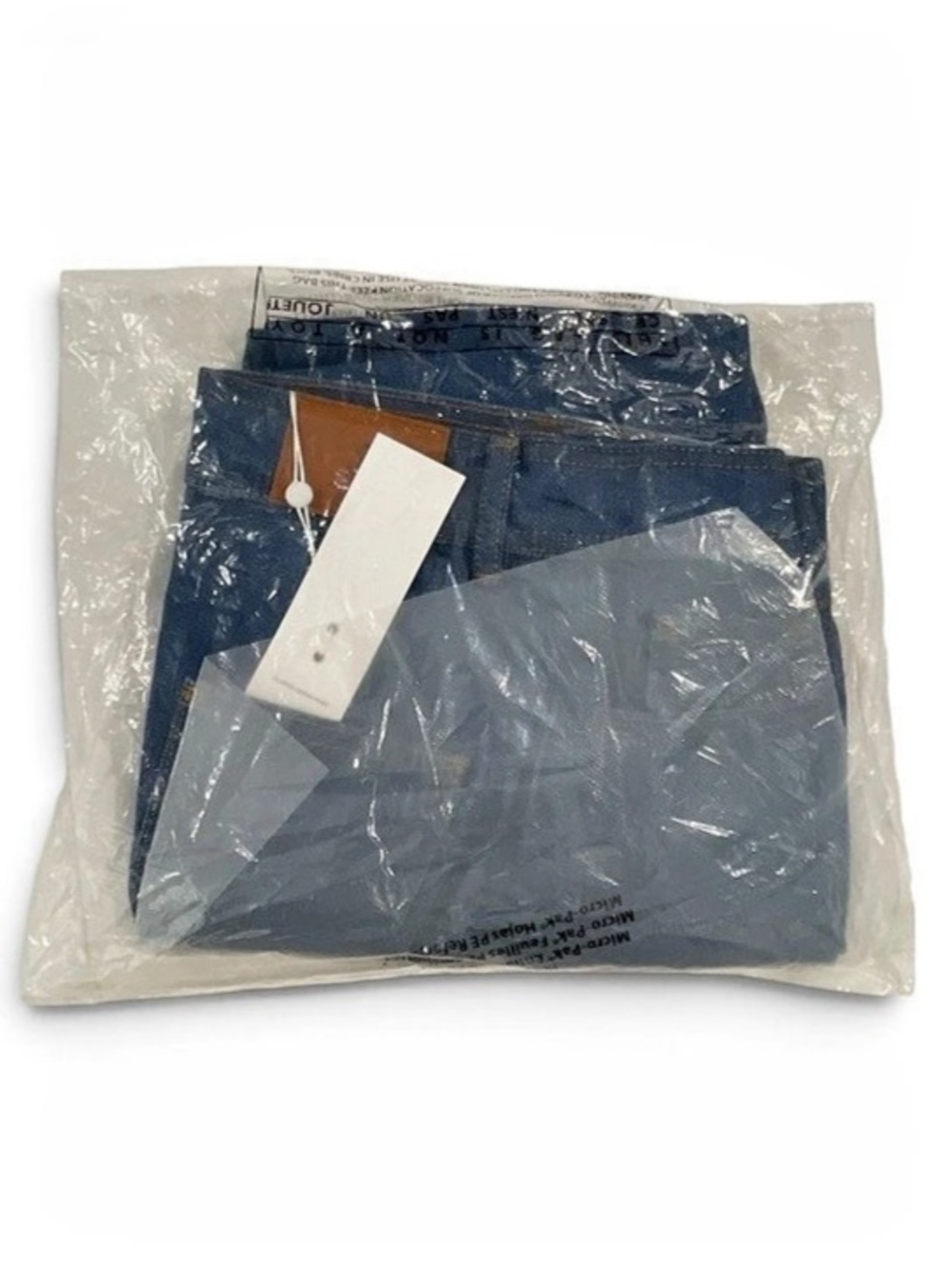 Tory Burch Flared Denim Blue Jeans | Size 24 | NWT